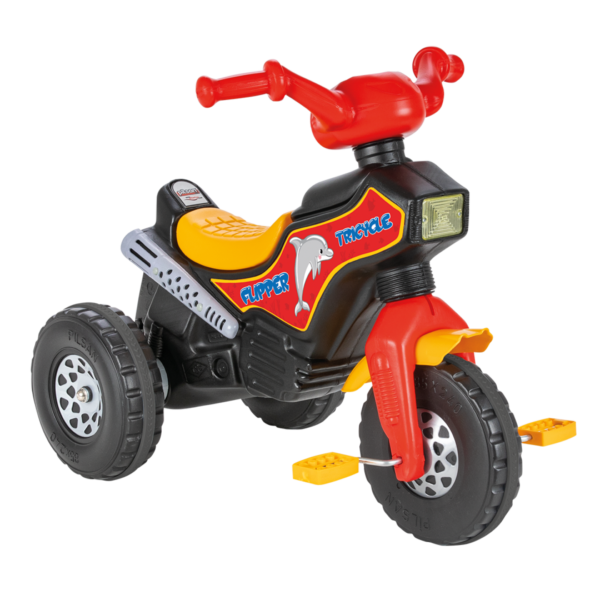 Pilsan Black Flipper Tricycle 07-112