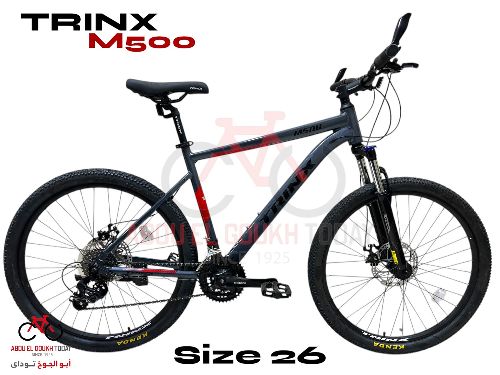 TRINX 26" M-500 MTB - الصورة 2