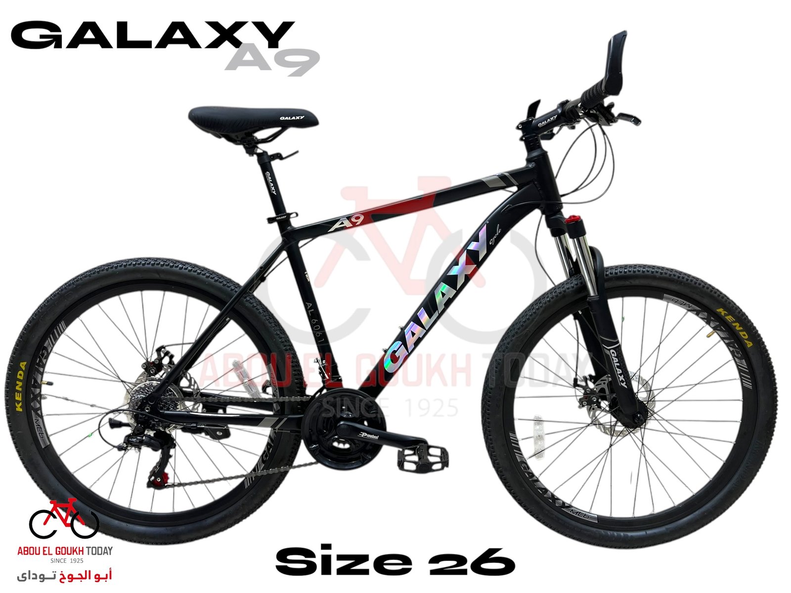 GALAXY 26" A9 MTB - الصورة 2