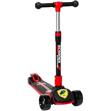 Scooter kids Ferrari 3 wheels - الصورة 2