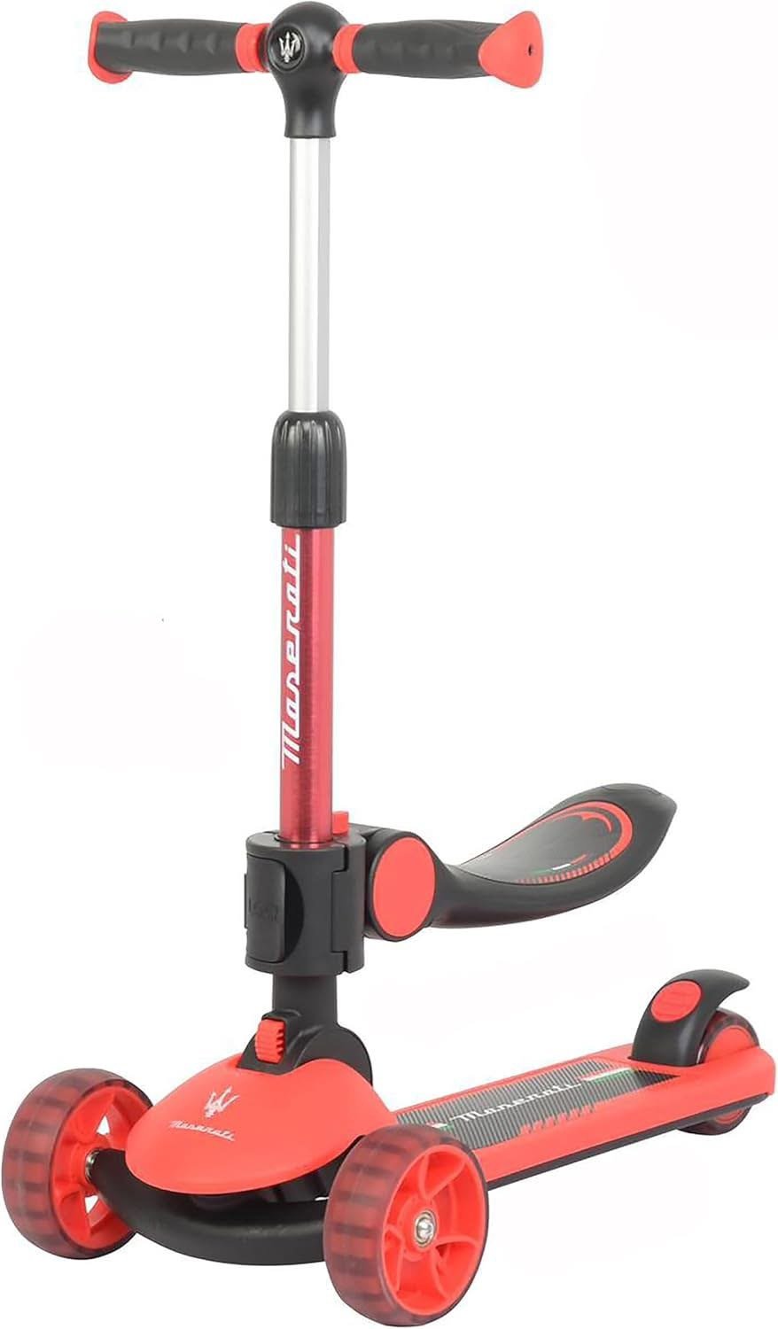 Maserati Scooter LB8133 - Red 3 Wheels - الصورة 4
