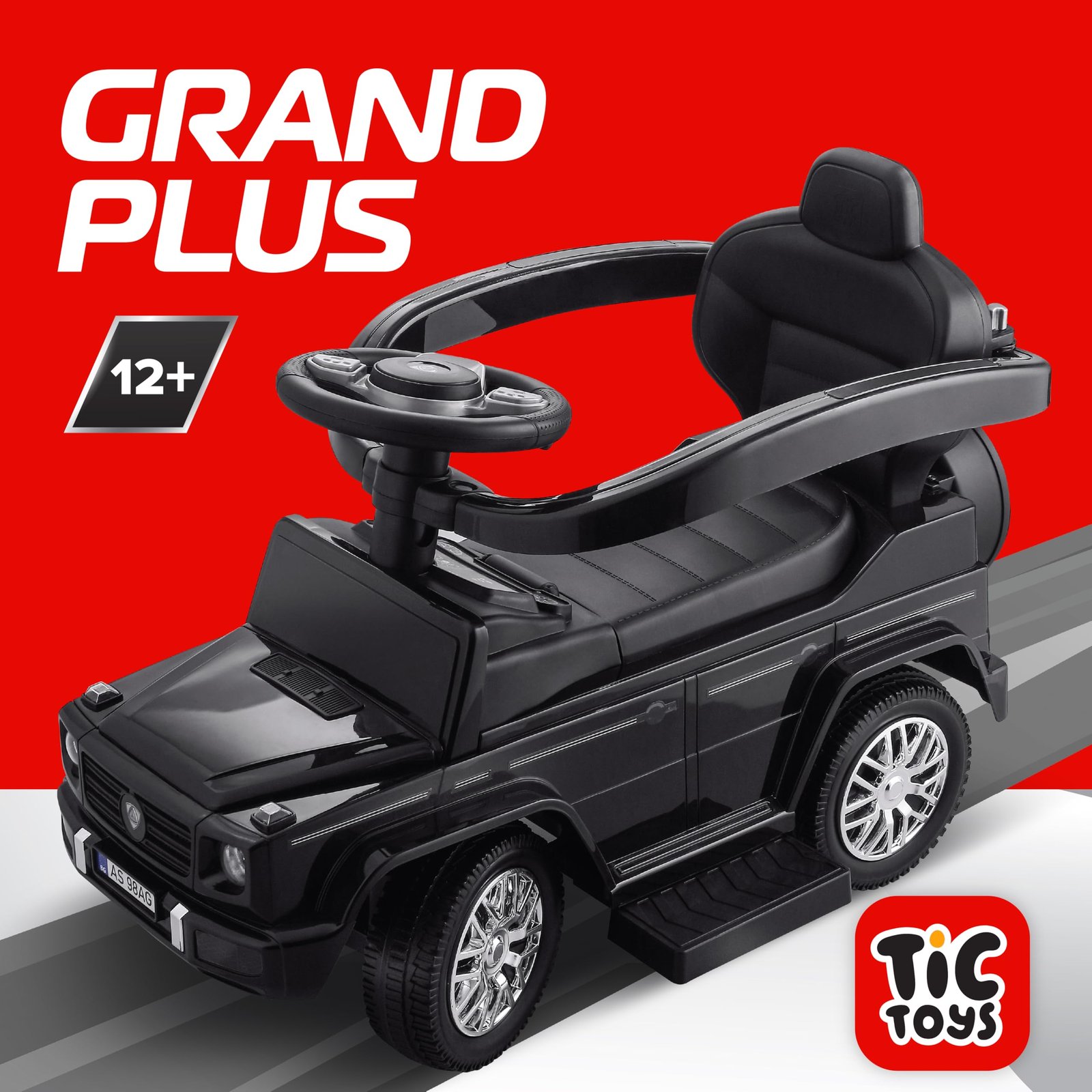 TIK TOYS "GRAND PLUS - الصورة 6