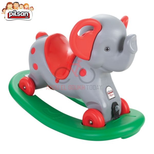Pilsan 2 in 1 Ride Rocking Elephant 523-07