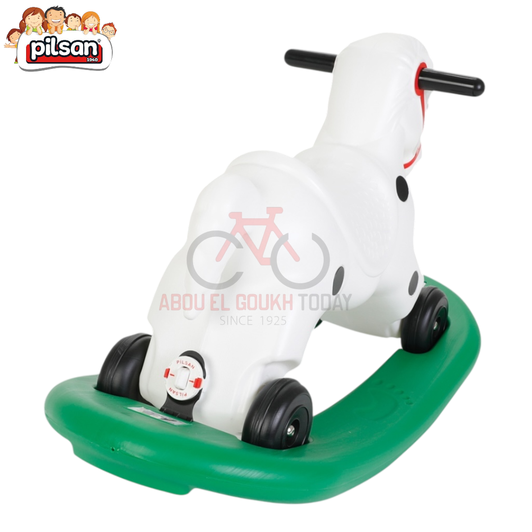 Pilsan 2 in 1 Ride Rocking Horse - الصورة 2