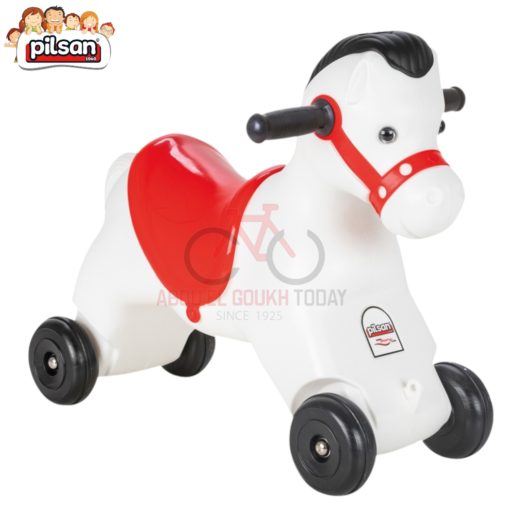 Pilsan 2 in 1 Ride Rocking Horse - الصورة 2
