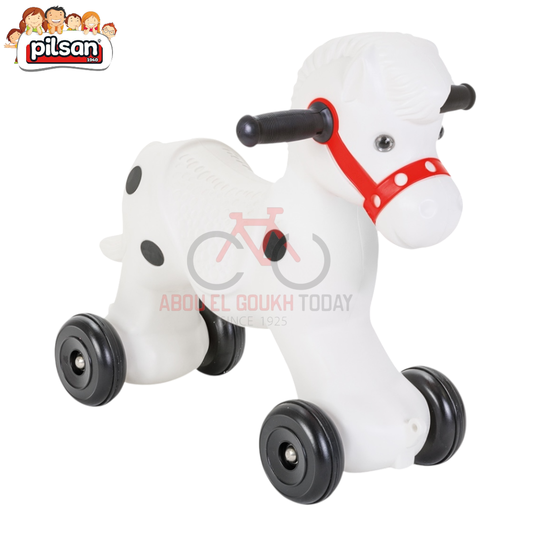 Pilsan 2 in 1 Ride Rocking Horse - الصورة 2