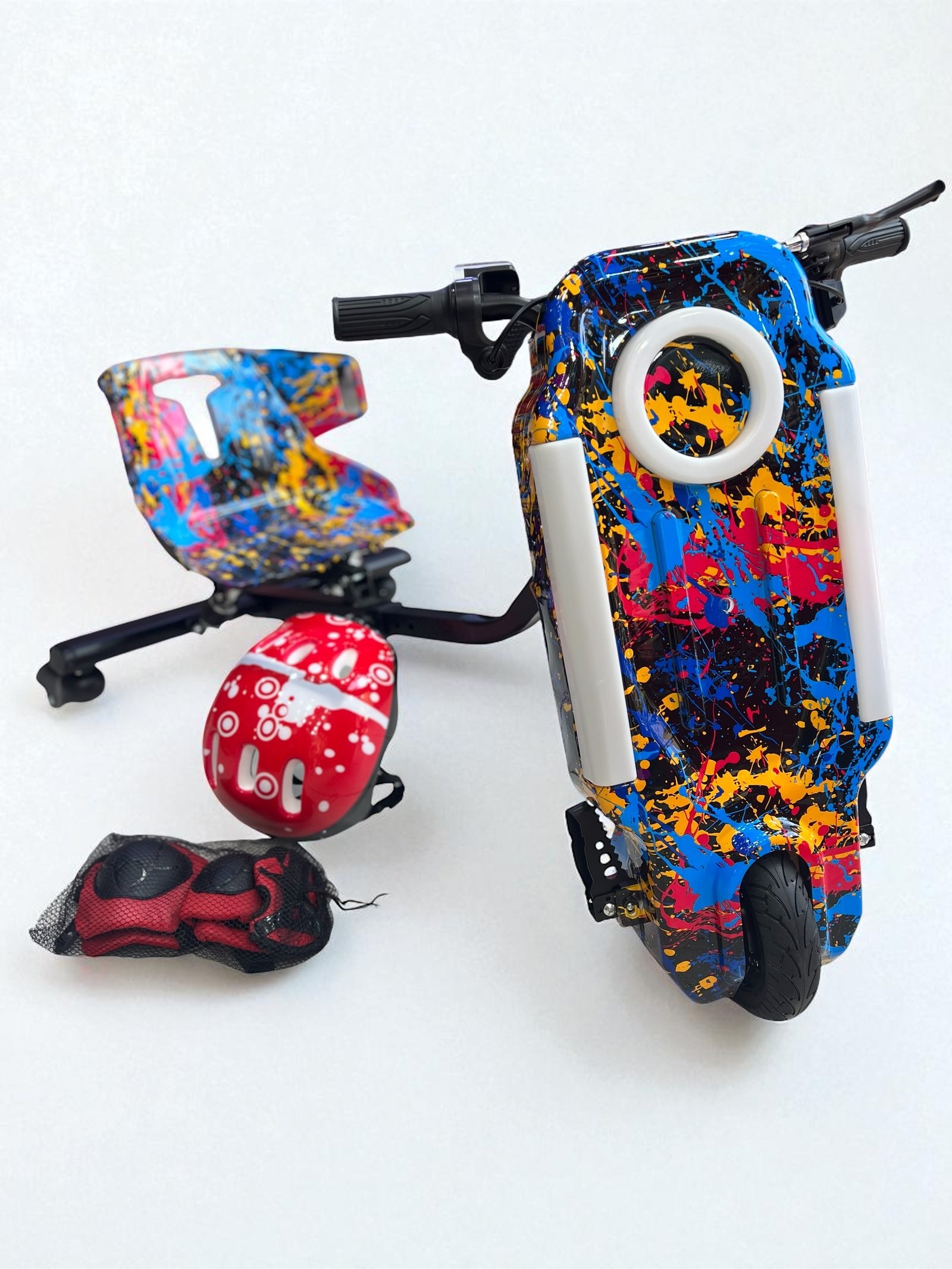 KUGOO Electric Drifting Scooter 36V, Multicolour - الصورة 2