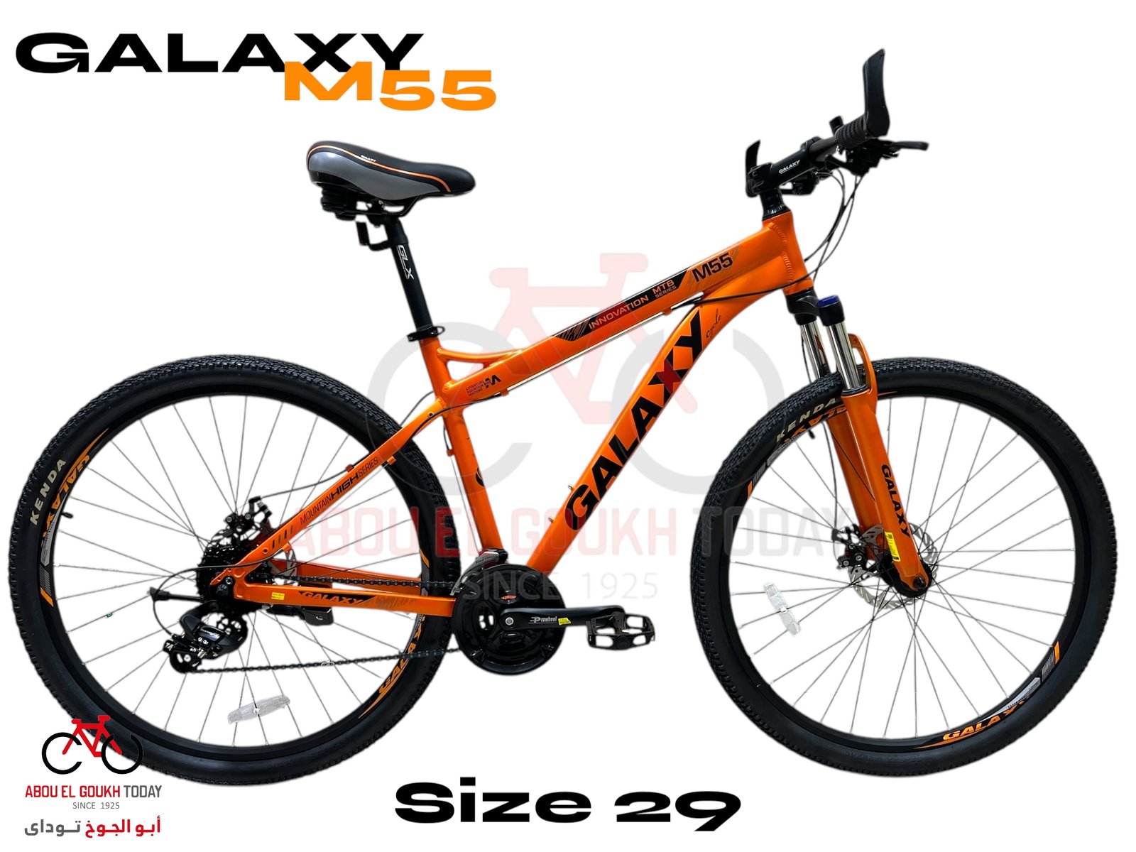GALAXY 29" M55 MTB - الصورة 2